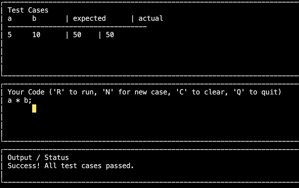 Ruby-Based Full-Stack Language Interpreter & Interactive TUI