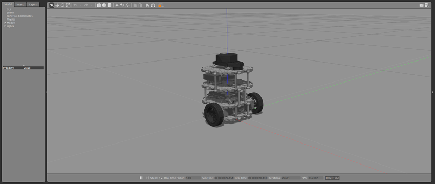 Autonomous Search & Rescue Navigation System for ROS2 TurtleBot 3