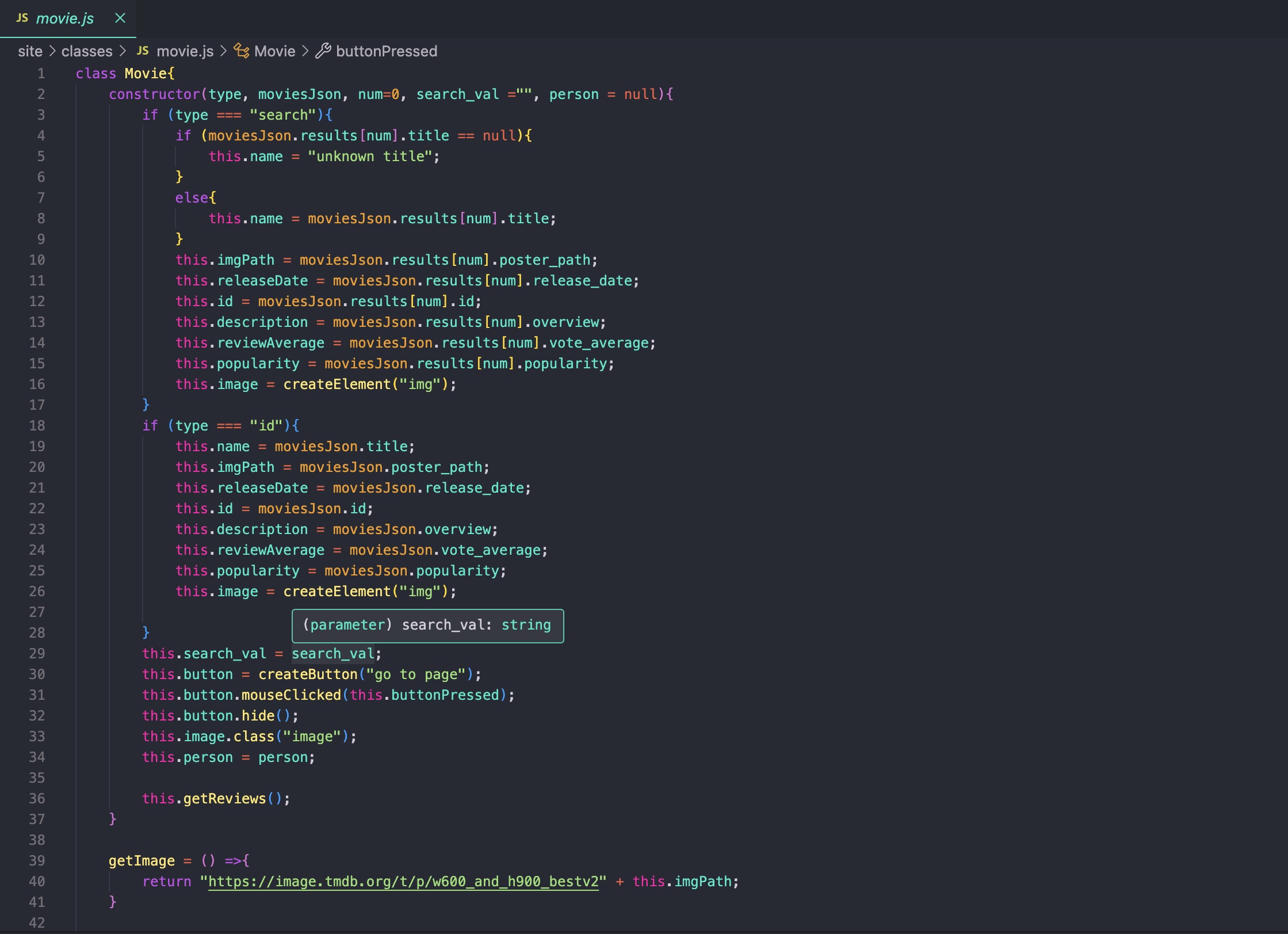 JMMovies screenshot 1